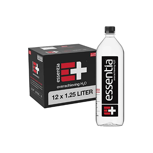 12 Bottles of 1.25-Liter Essentia Water Via Amazon