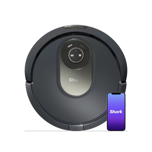 Shark AV2001 AI Robot Vacuum with Self-Cleaning Brushroll Via Amazon