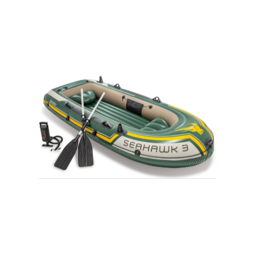 Intex Seahawk 3 Inflatable Boat via Amazon