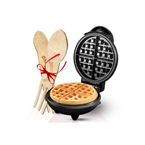 Mini Waffle Maker Via Amazon