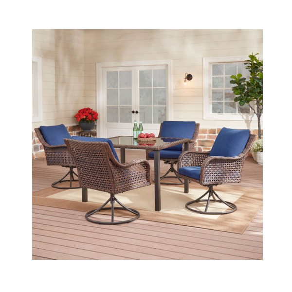Mainstays Tuscany Ridge 5Piece Outdoor Dining Set Via Amazon