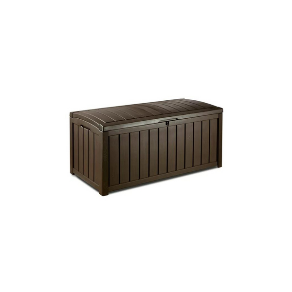 Keter Glenwood Outdoor 101 Gallon Plastic Deck Box Via Walmart