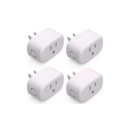 4-Pack Smart Wi-Fi Plug Via Amazon