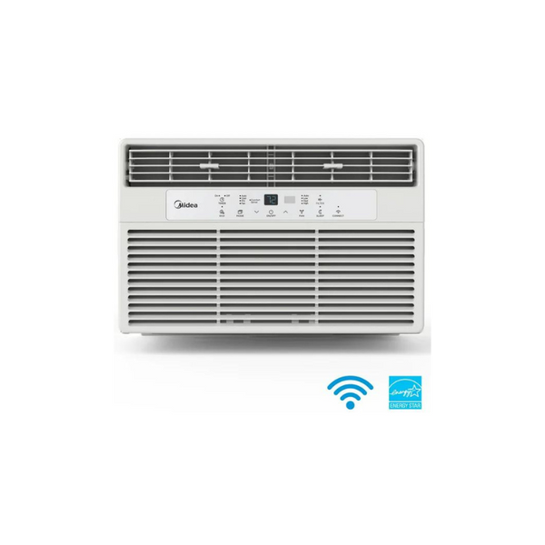 Midea 8000 Btu 115v Smart Window Air Conditioner With Comfort Sense R Simplexdeals 8255