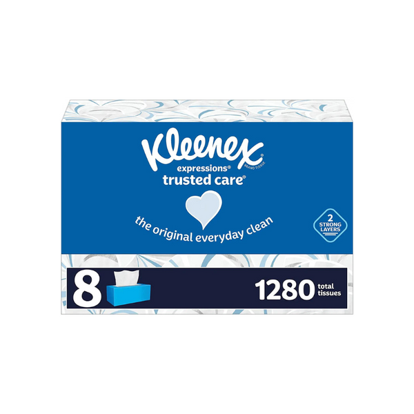 8 Boxes of Kleenex Tissues Via Amazon