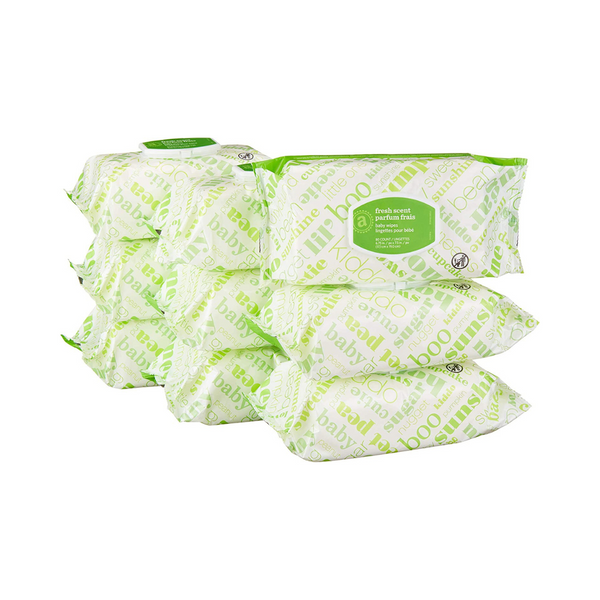 720 Amazon Elements Baby Wipes Via Amazon