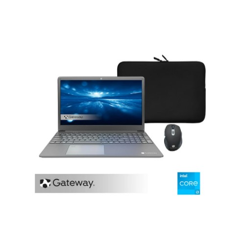 Gateway 15.6" Core i3 128GB SSD Ultra Slim Laptop With Case And Travel Mouse Via Walmart