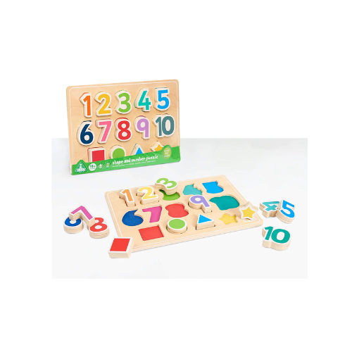 Early Learning Centre Shape & Number Puzzle Via Amazon