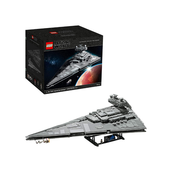4784-Piece LEGO Star Wars Ultimate Collector Series Imperial Star Destroyer Via Amazon