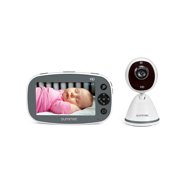 Summer Pure HD 4.5” Color Video Baby Monitor Via Amazon