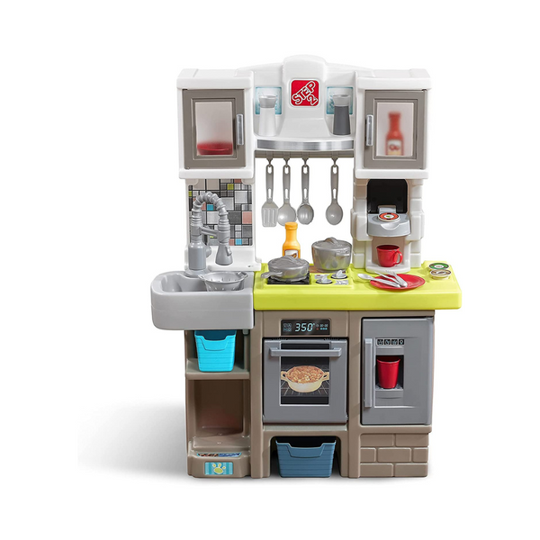 Contemporary Chef Kitchen with 25-Pc Toy Accessories Set Via Amazon