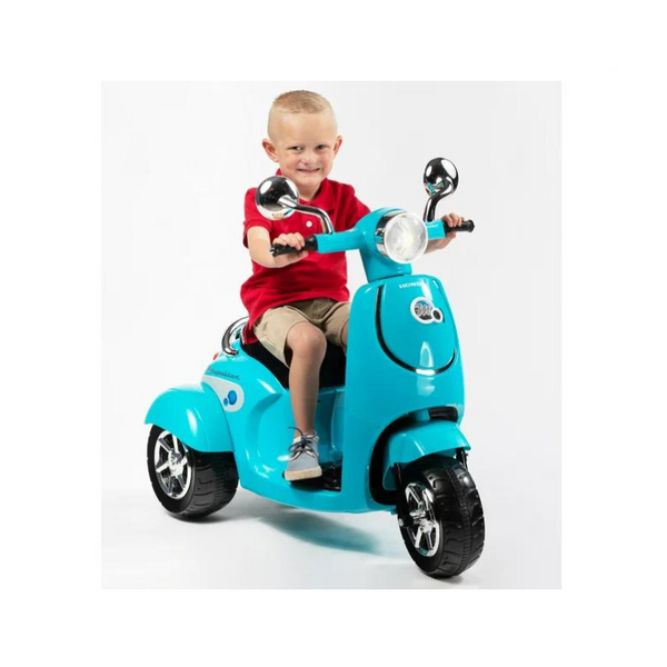 6 Volt Honda Metropolitan Blue Battery Powered Ride-On
Via Walmart