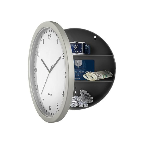 10 Inch Trademark Home Kitchen Wall Clock Safe Via Amazon
