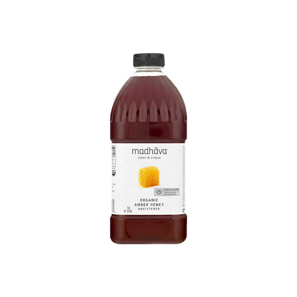 5 Pound Bottle of Madhava Organic Amber Honey
Via Amazon