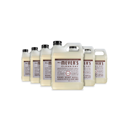 6 Bottles Of 33oz Mrs. Meyer’s Lavender Hand Soap Refill Via Amazon