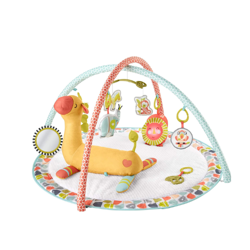 Fisher-Price Infant Activity Gym with Large Playmat Via Amazon