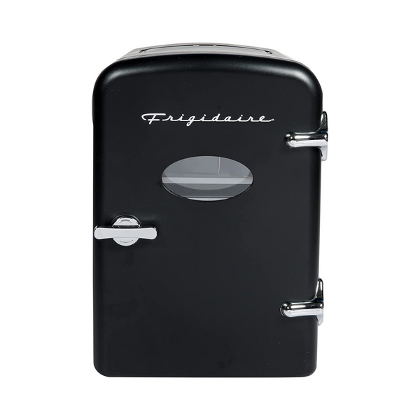 Frigidaire Portable Mini Fridge-Retro 9-Can Travel Compact Refrigerator Via Amazon