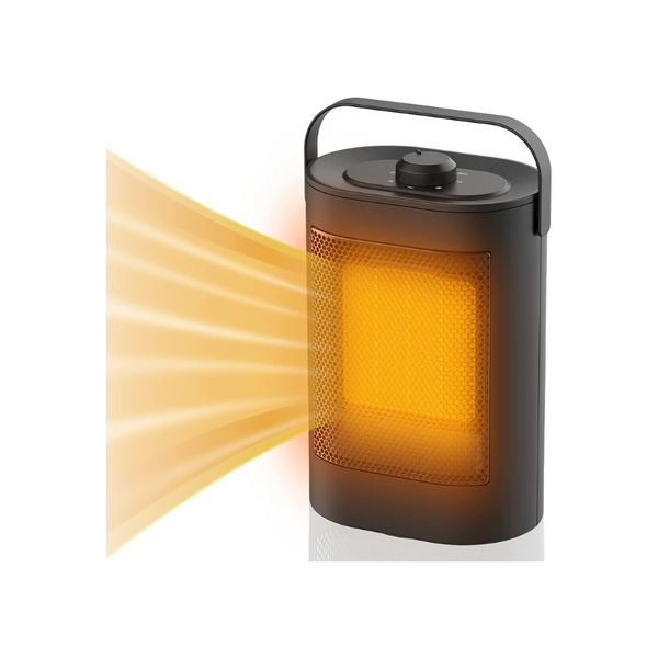 Electric Portable Heater With Tip-Over Protection
Via Amazon