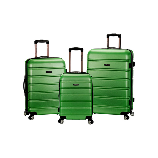 3 Piece Rockland Melbourne Hardside Expandable Spinner Set
Via Amazon