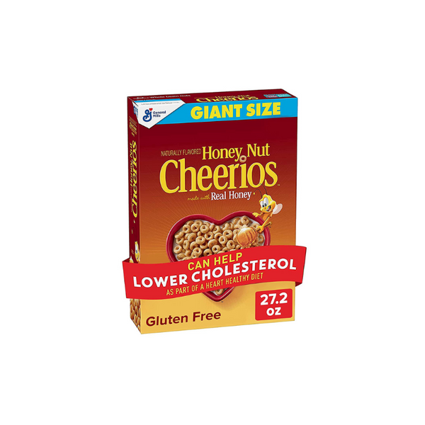 Giant Sized Box of Honey Nut Cheerios Cereal
Via Amazon