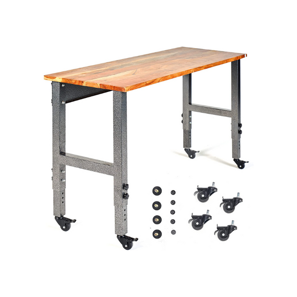 48" Rolling Portable Workbench Via Amazon