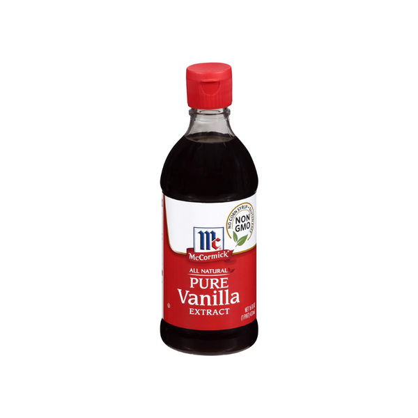 McCormick All Natural Pure Vanilla Extract 16oz Bottle Via Amazon
