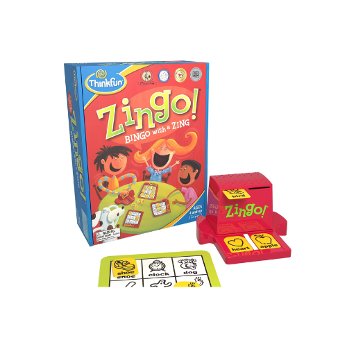 ThinkFun Zingo Bingo Game for Kids