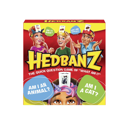 Hedbanz Picture Guessing Board Game Via Amazon