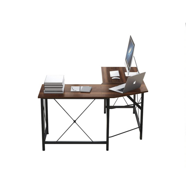 L-Shaped Computer Desk Via Amazon