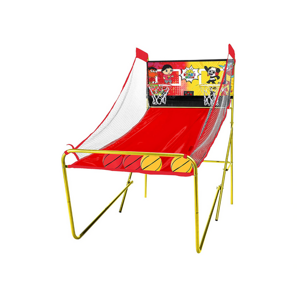 Franklin Sports Ryans World Arcade Basketball Shootout
Via Amazon