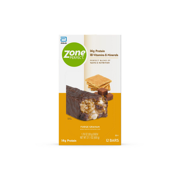 36 ZonePerfect Protein Bars (OU-D) Via Amazon