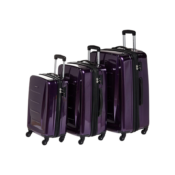 3 Piece Samsonite Winfield 2 Hardside Expandable Luggage Set
Via Amazon