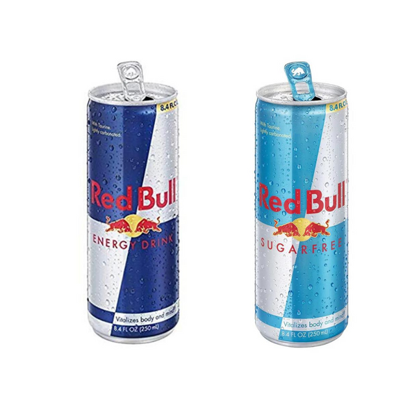 24 Cans of Red Bull Energy Drinks Via Amazon