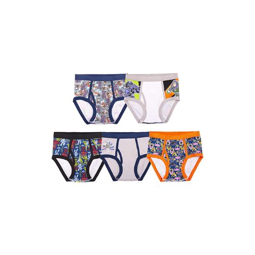 5-Pack Disney Boys' Buzz Light Year Underwear Multipack (Size 4 - 6) Via Amazon