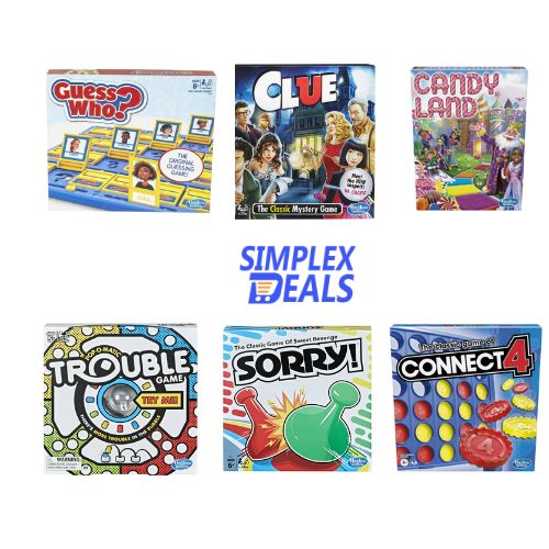 Hasbro Board Games Via Walmart