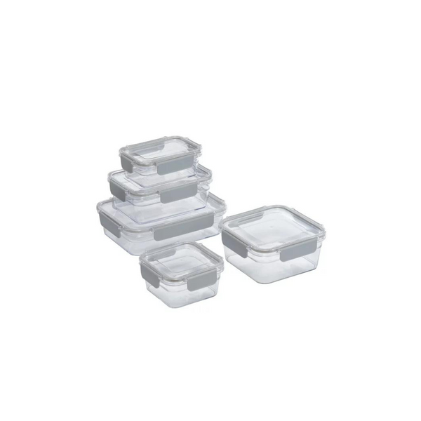 Mainstays 5 Pack Tritan Food Storage Containers Via Walmart simplexdeals