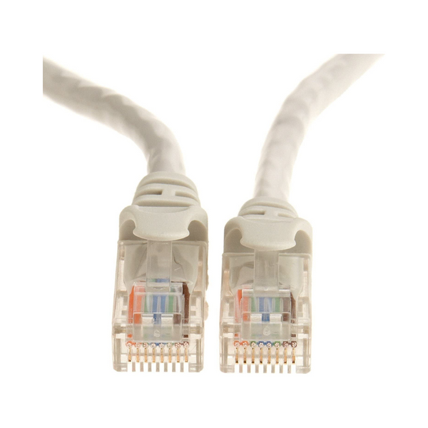 5-Pack 50' Amazon Basics RJ45 Cat-5e Network Ethernet Cable
Via Amazon