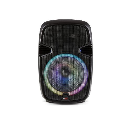 QFX 15-Inch Bluetooth Rechargeable Speaker Via Amazon