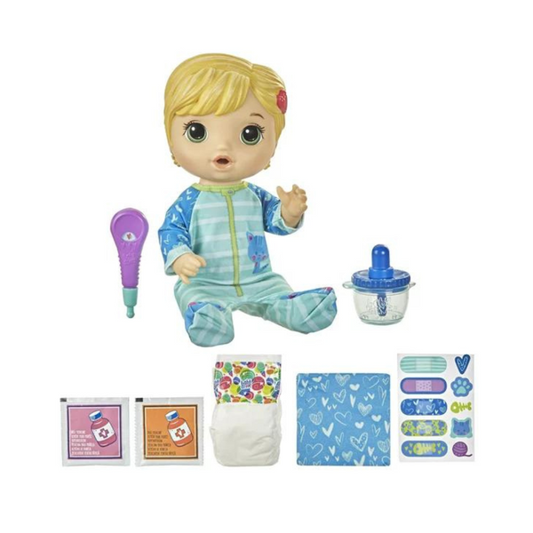 Baby Alive Mix My Medicine Doll (3 Types)
Via Walmart