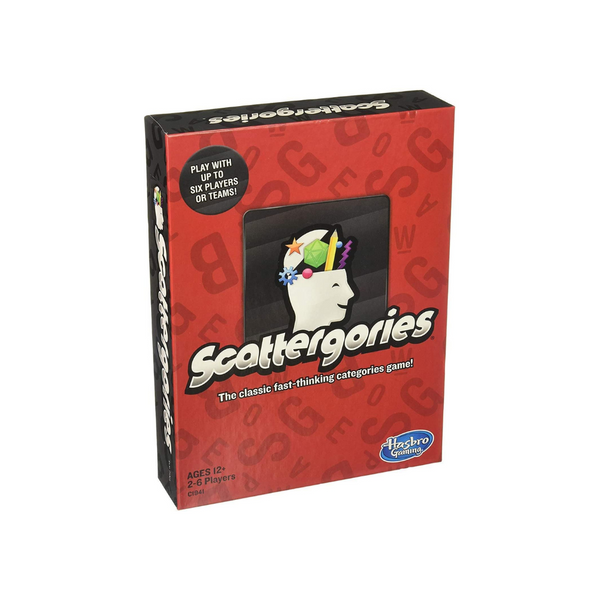 Hasbro Gaming Scattergories Board Game Via Amazon