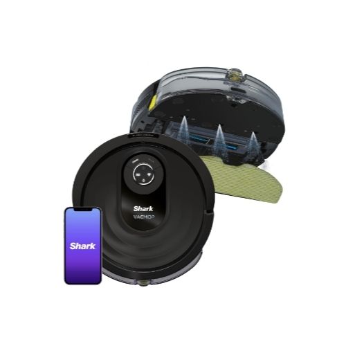 Shark AI VACMOP Wi-Fi Connected Robot Vacuum and Mop with LIDAR Navigation Via Walmart