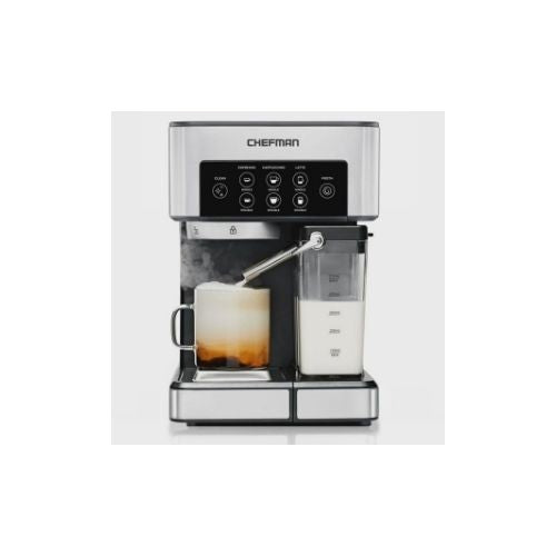Chefman Barista Pro Espresso Machine Via Walmart