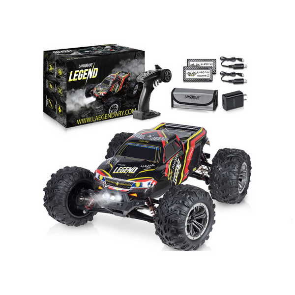 31 MPH Fast Remote Control Monster Car Via Amazon