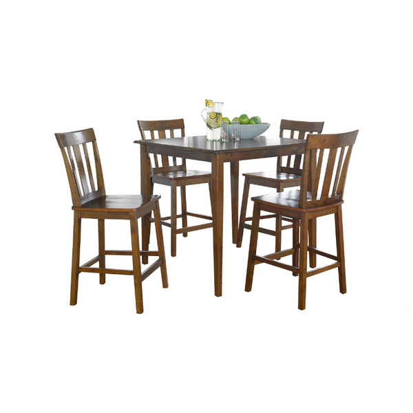 5 Piece Mission Counter Height Dining Set (2 Colors)
Via Walmart