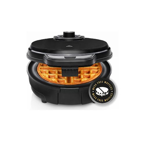 Chefman Anti-Overflow Belgian Waffle Maker Via Amazon