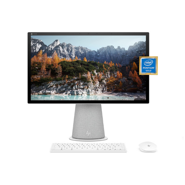 HP Chromebase 21.5 Inch All-in-One Desktop Via Amazon