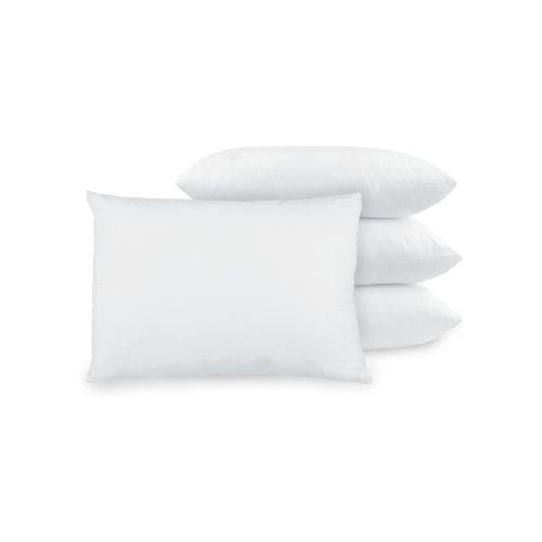 4-Count BioPEDIC Turn in Premium SofLOFT Bed Pillow Via Amazon