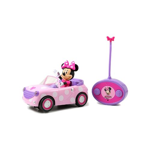 Disney Junior Minnie Mouse Roadster Remote Control Car Via Amazon