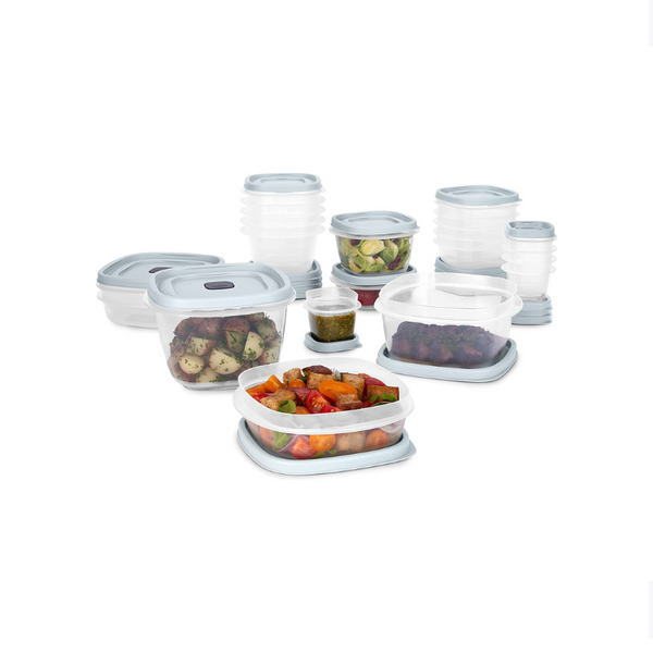 42 Piece Rubbermaid EasyFindLids Food Storage Containers Via Amazon