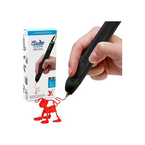 3Doodler Create+ 3D Printing Pen with Free Refill Filaments Via Amazon